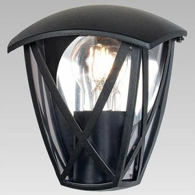 Prezent 39032 - Kültéri fali lámpa SPLIT 1xE27/40W/230V IP44