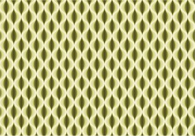 Fotótapéta Absztrakt Vonalak Levelek Cseppek Minimalizmus Retro 368x254 +ragasztó