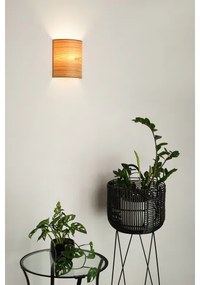 Brilagi - Fali lámpa SEMI 1xE27/15W/230V átm. 20 cm barna