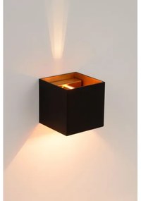 Lucide 09217/04/30 - LED Fali lámpa XIO 1xG9/4W/230V fekete