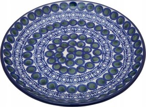 Desszerttányér reggeliző 20 cm Bolesławiec