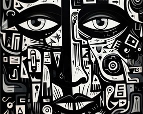 Poszter 76x60,5cm Gondolatok labirintusa