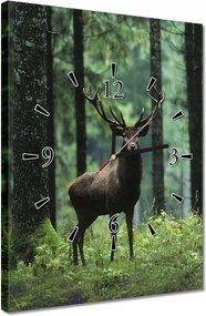 Falióra 30x40 Szarvas az erdő közepén