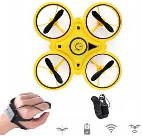 Új UAV Mini Drone Drón Gyerekeknek 2,4G Gravitációs Szenzoros RC Nano Quadcopter infravörös akadálykerülés, kézi vezérlés