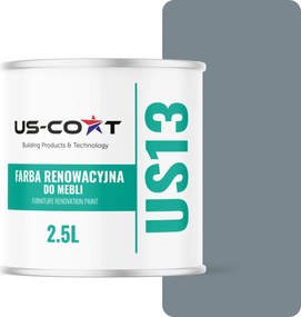 Konyhabútor Festék Szekrény Frontok Mókus Szürke Ral 7000 Matt 2,5L