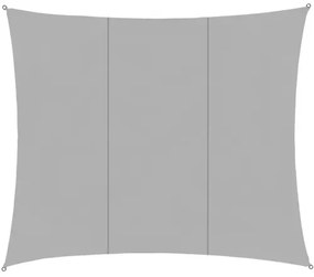 Napellenző vitorla 4x3m - szürke Gardlov 23143