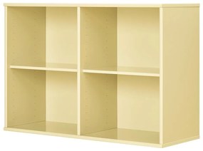 Világossárga függő könyvespolc 89x61 cm Mistral – Hammel Furniture