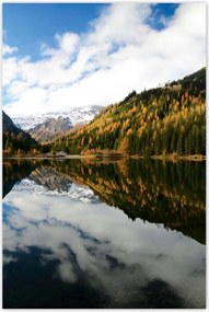 Poszterek 80x120 Alpesi kilátás