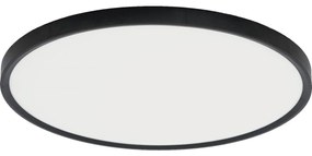 Fulgur 42364 - LED Mennyezeti lámpa NOMY LED/40W/230V átm. 50 cm fekete
