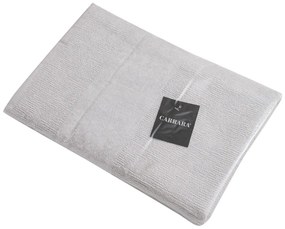 Fürdőlepedő CARRARA 70x140 cm világosszürke, 100% pamut