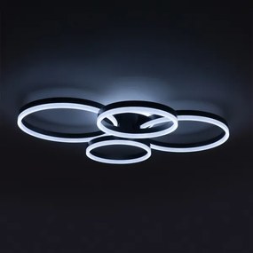 Brilagi - LED dimmelhető mennyezeti lámpa ORBITS LED/52W/230V 3000-6000K + DO