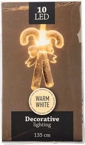 Fényfüzér Karácsonyi Világítás Led 2XAA