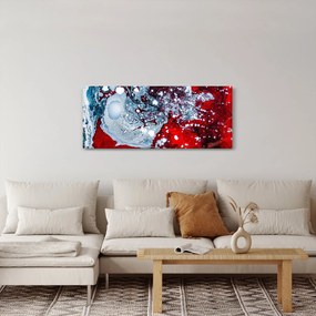 Absztrakt kép (120x50 cm)