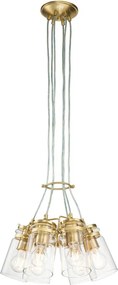 Kichler Brinley KL-BRINLEY6-BB Függőlámpa 6x60W/E27