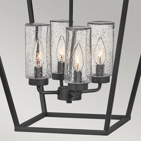 Quintiesse ALFORD PLACE QN-ALFORD-PLACE-4P-MB Függőlámpa 4x40W/E14 IP44