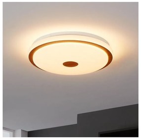 Eglo 900598 - LED Dimmelhető mennyezeti lámpa LANCIANO LED/24W/230V + távirányító