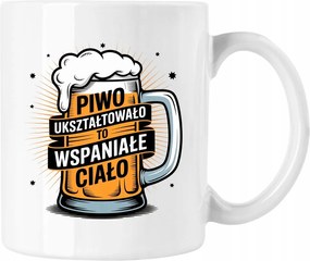 Sörös bögre 3 fehér 330ml