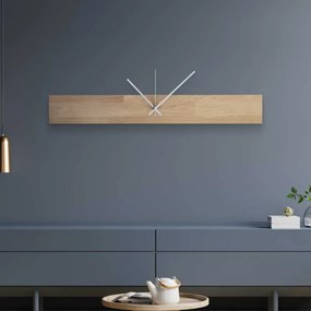 Tölgyfaóra skandináv stílusban, modern minimalista dizájnnal | QOGOP