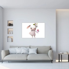 Kép - Akvarell állatka N⁰1 (90x60 cm)