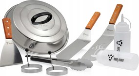 Grill Tartozék Szett Bbq-toro Fedő Spatula Fogó