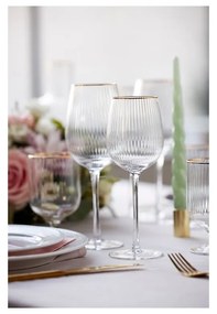 Borospohár szett 4 db-os 300 ml Palermo – Lyngby Glas