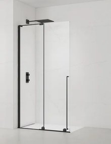 90 cm-es zuhanykabin SAT Walk-In Xmotion SATBWIXMN90C