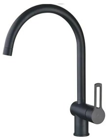 Paffoni - RINGO fekete konyhai csaptelep