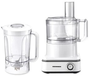 Heinner HFP-K1000WP - Konyhai robotgép 1000W/230V fehér