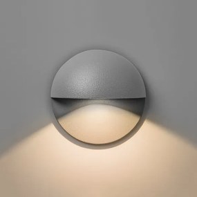 ASTRO LIGHTING 1338009 TIVOLA Kültéri Falba Építhető Lámpa Szürke LED