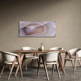 Kép - Márvány achát (120x50 cm)