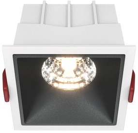 DL043-01-15W3K-SQ-WB Alfa LED Alumínium Süllyesztett Lámpa Fehér Színű LED 15 W 3000 Kelvin 1050 Lumen IP20