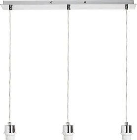 RENDL MORE 60 mennyezeti függőlámpa alap króm 230V LED E27 3x15W
