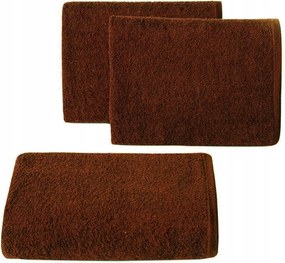 Frottír Törölköző 50x100 Csokoládé Vastag 500GR