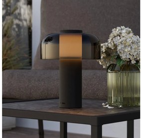 Eglo 900983 - LED Dimmelhető kültéri lámpa PONENTE 2,25W/5V 5200mAh IP44 fekete