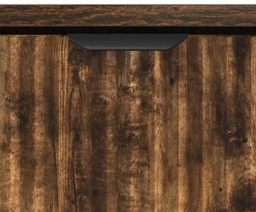 Dohányzóasztal Füstölt tölgy 90 x 49 x 46 cm Faanyag