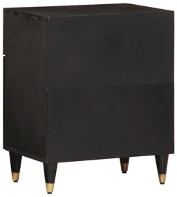 Tömör mangófa éjjeliszekrény 50 x 33 x 60 cm