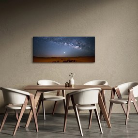 Kép - Éjszaka a sivatagban (120x50 cm)