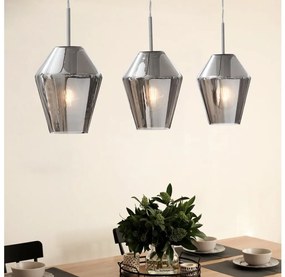 Eglo 96774 - Függeszték MURMILLO 3xE27/28W/230V