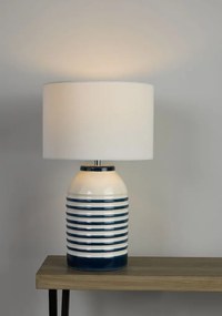 Dar Lighting ZABE ZAB4223 Asztali lámpa 1x60W/E27