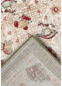 Zöld pamutkeverék szőnyeg karácsonyi mintával 50x80 cm Toy's Delight Green Christmas – Villeroy&amp;Boch