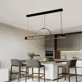 LED állítható fényerőjű lámpa kábellel LED/95W/230V 3000-6500K + DO