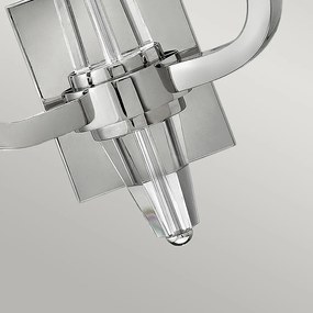 Quintiesse ASCHER QN-ASCHER2 Fali lámpa 2x60W/E14
