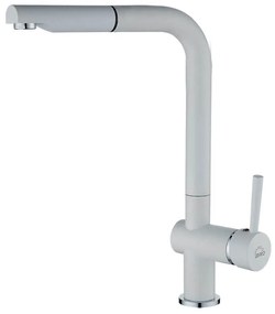 Laveo Luna, álló konyhai csaptelep h-353, fehér, LAV-BLZ_669D