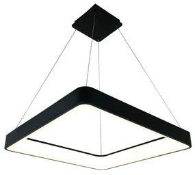 Brilagi - Dimmelhető LED kábeles függeszték FALCON II LED/125W/230V 60x60 cm fekete +távirányító