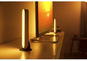 Philips Hue AMBIANCE LED RGB asztali lámpa, 6W, 230V, fehér, dimmelhető