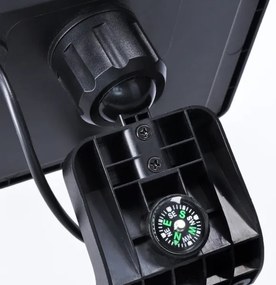 Solight WO785 - LED napelemes reflektor érzékelővel LED/11W/3,7V 4400mAh IP54