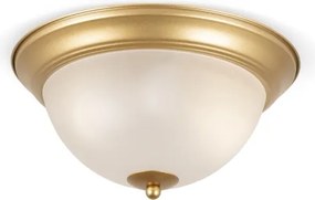 BRILAGI - FRESCO mennyezeti lámpa 2xE27/40W/230V, átm. 28 cm, arany