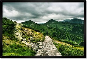 Poszterek keretben 60x40 Utak a Tátrában