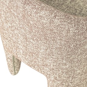 Bézs kárpitozott irodai szék Cordo – WOOOD