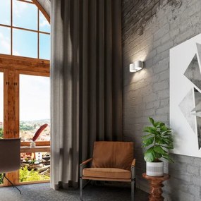 Sollux SL.0659 - ORBIS fali spotlámpa 2xG9/40W/230V fehér